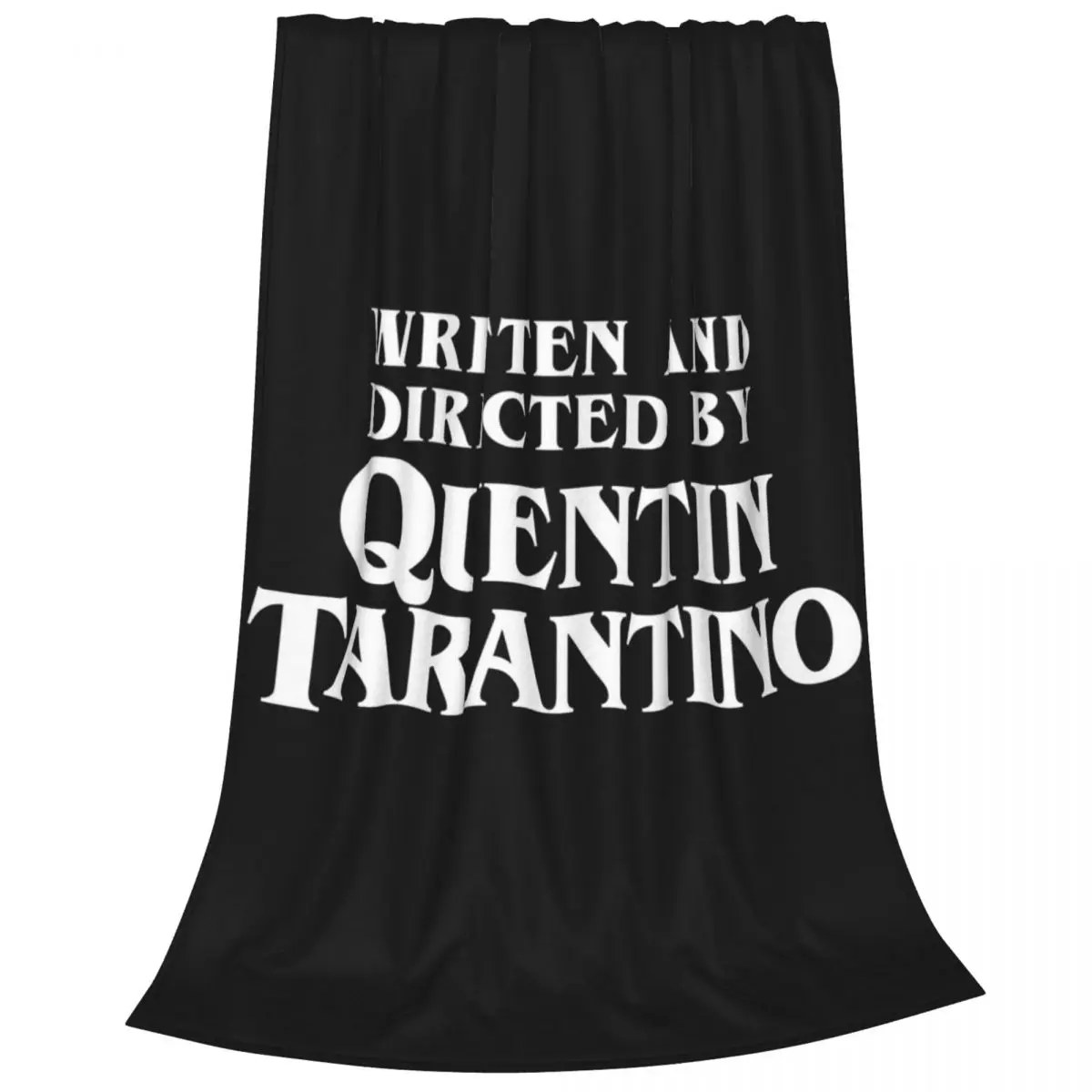 Written And Directed By Quentin Tarantin Blankets Fleece Super Soft Sofa Throw Blankets For Home Bedroom Throws Bedspread Quilt