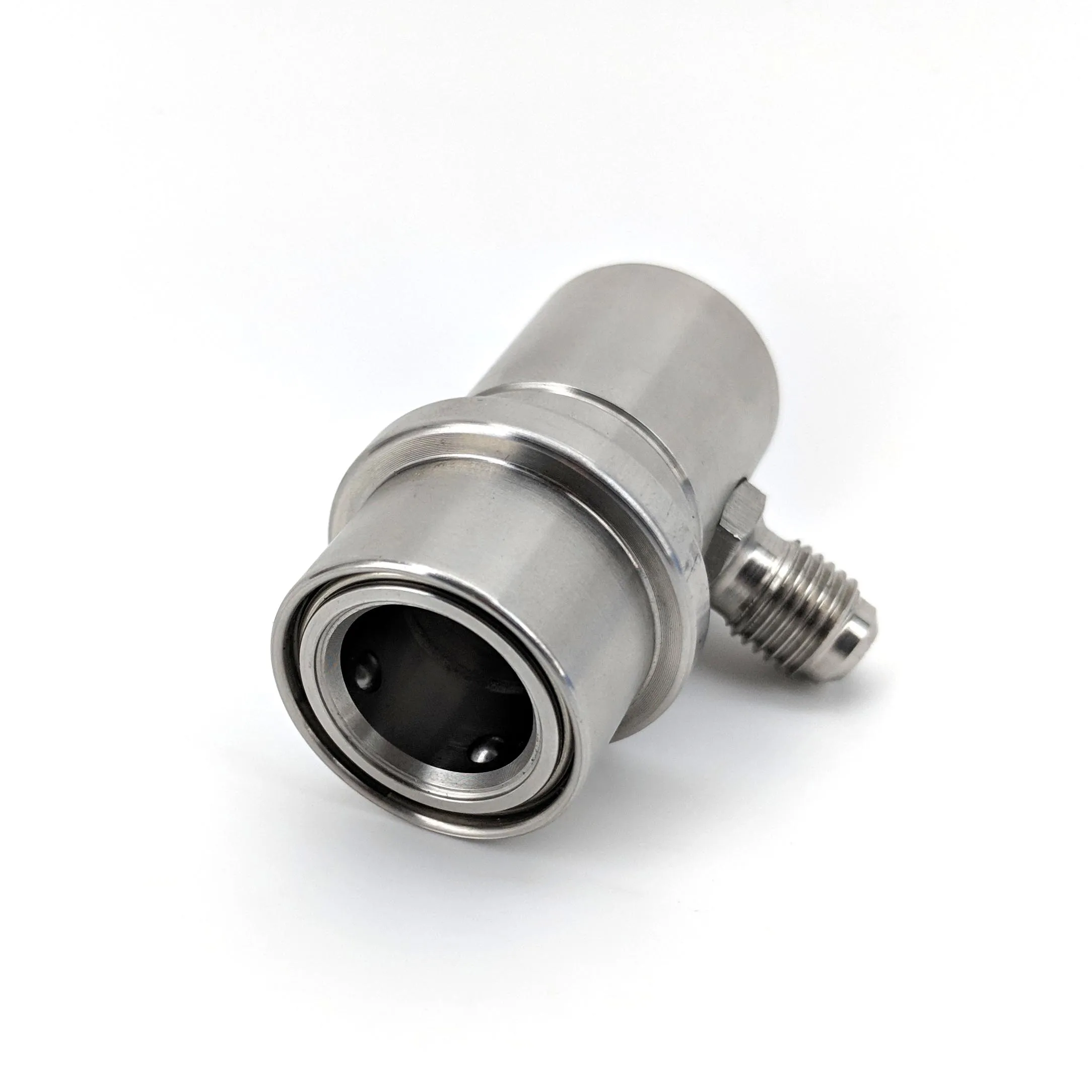 KegLand Gas/liquid Ball Lock Disconnect Stianless Steel Connector Adaptor (with MFL Threaded/Barb) Home Brewing