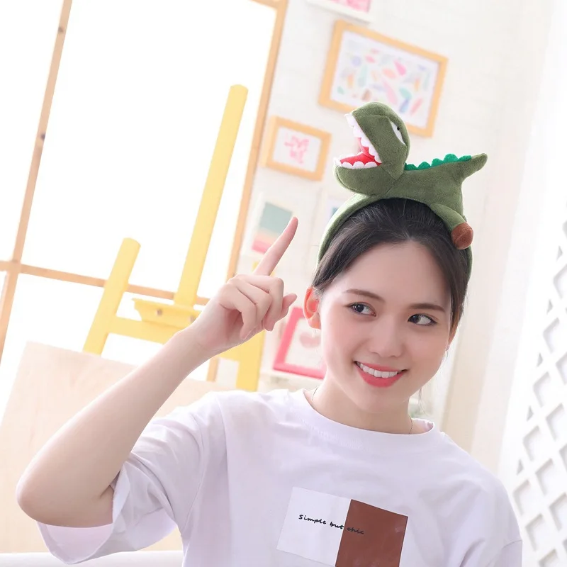 Cartoon Dinosaur Hairband Selling Cute Photo Props Hair Accessories