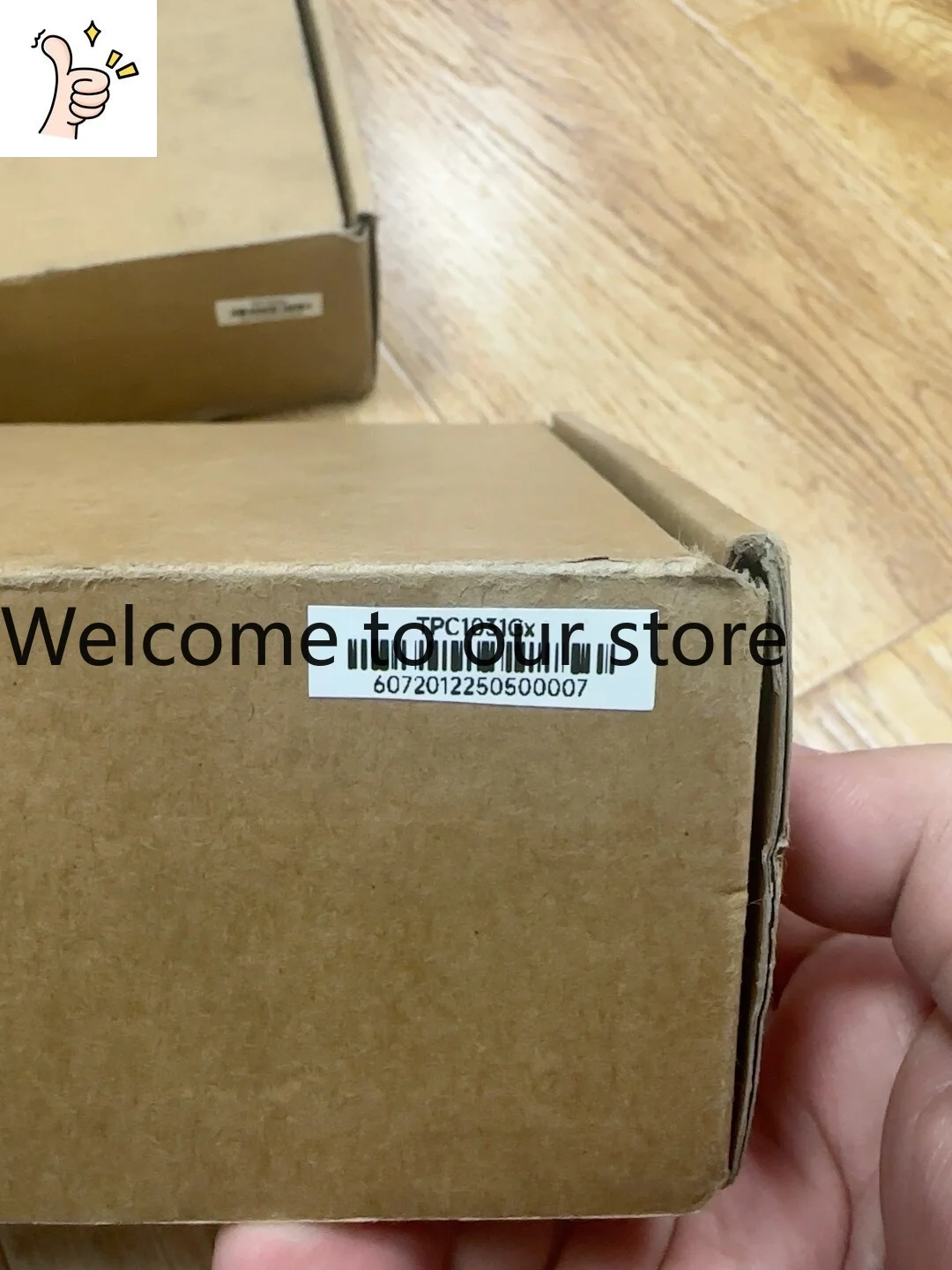 Kunlun Tongshi TPC1031Gx Is Brand New And Unused, The Inner And Outer Codes Are The Same, And The Actual Product Is The Same.