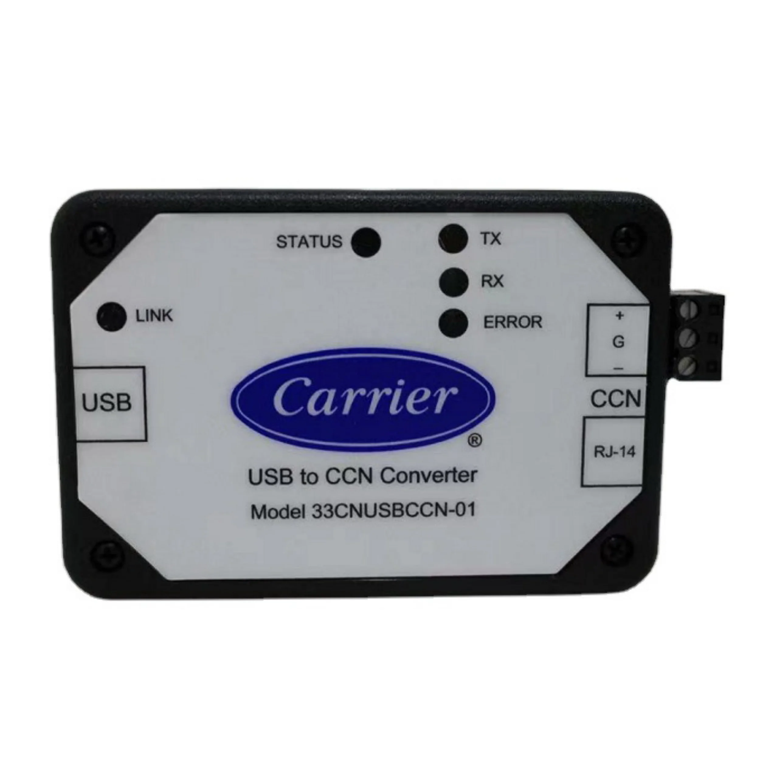 New For Carrier air conditioning USB CCN Converter 33CNUSBCCN01 black box status  prog the status  33CNUSBCCN-01