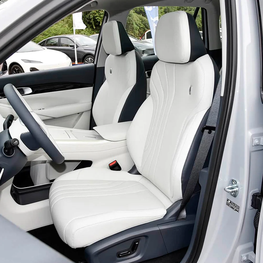 

Car Special Seat Cover For Geely EX5 2024 2025 2026 PU Leather Seat Cushion Protector Car Seat Covers interior Accessories