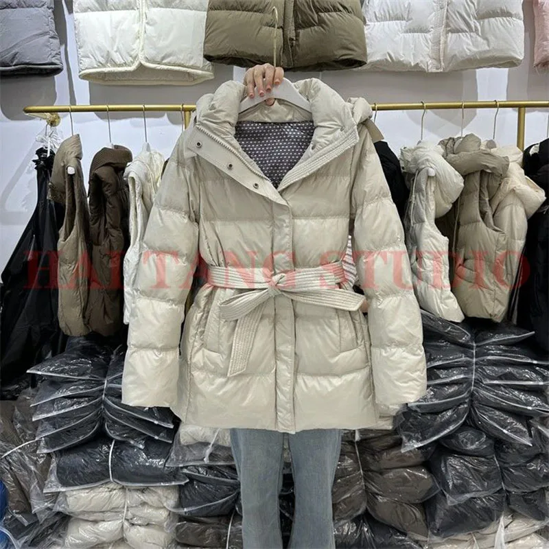 

Winter Korean Loose Thicke Warm Down Cotton Jacket Women Casual Hooded All-Match Coat Female Parker Jackets Outerwear Overcoat