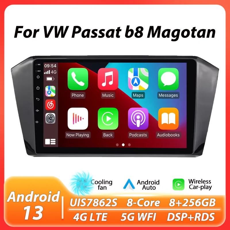 

MEKEDE Android 13 Car Radio for Volkswagen Magotan Passat B8 2015 - 2021 Central Multimedia Player Intelligent car audio system