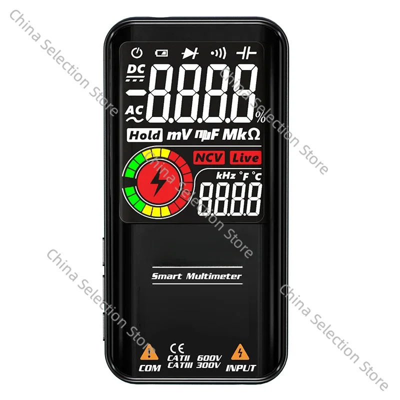 S10 S11 Intelligent Digital Multimeter High Precision Anti-burn Automatic Universal Meter Electrician Maintenance