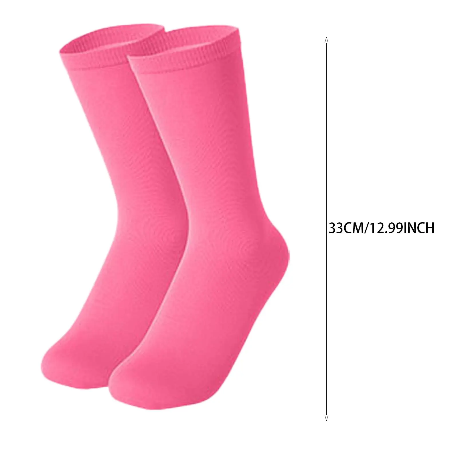 Chaussettes de patinage sur glace pour femmes et filles, chaussettes hautes au genou, douces et respirantes