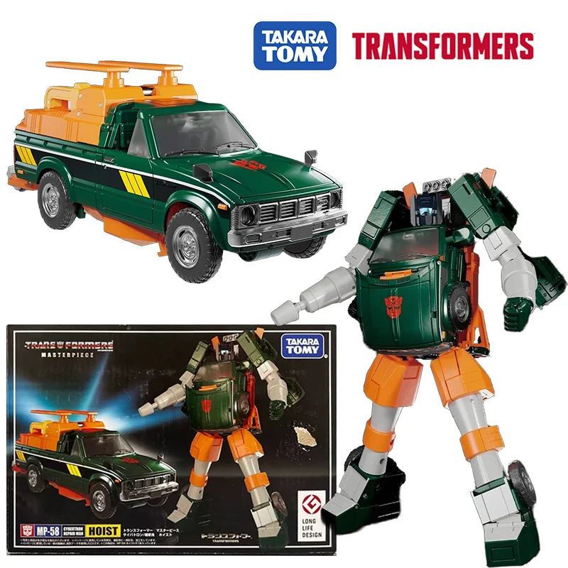 

Фигурка аниме Takara Tomy Masterpiece MP-58 15 см, оригинальная детская игрушка, коллекция подарков на день рождения