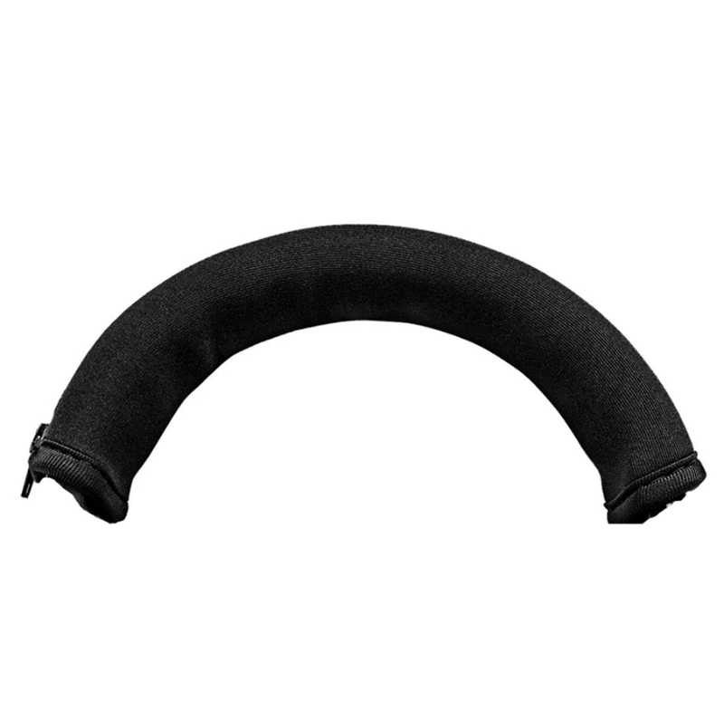 Headphones Headband Cushion Bumper Zipper Cover  for Corsair Virtuoso RGB Wireless SE Gaming Headphones Drop Shipping