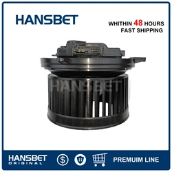 AC Heater Brushless Blower Motor & Fan Cage 1648350007 For Mercedes-Benz R350 ML350 GL320 GL350 ML320 W164 W251 HANSBET