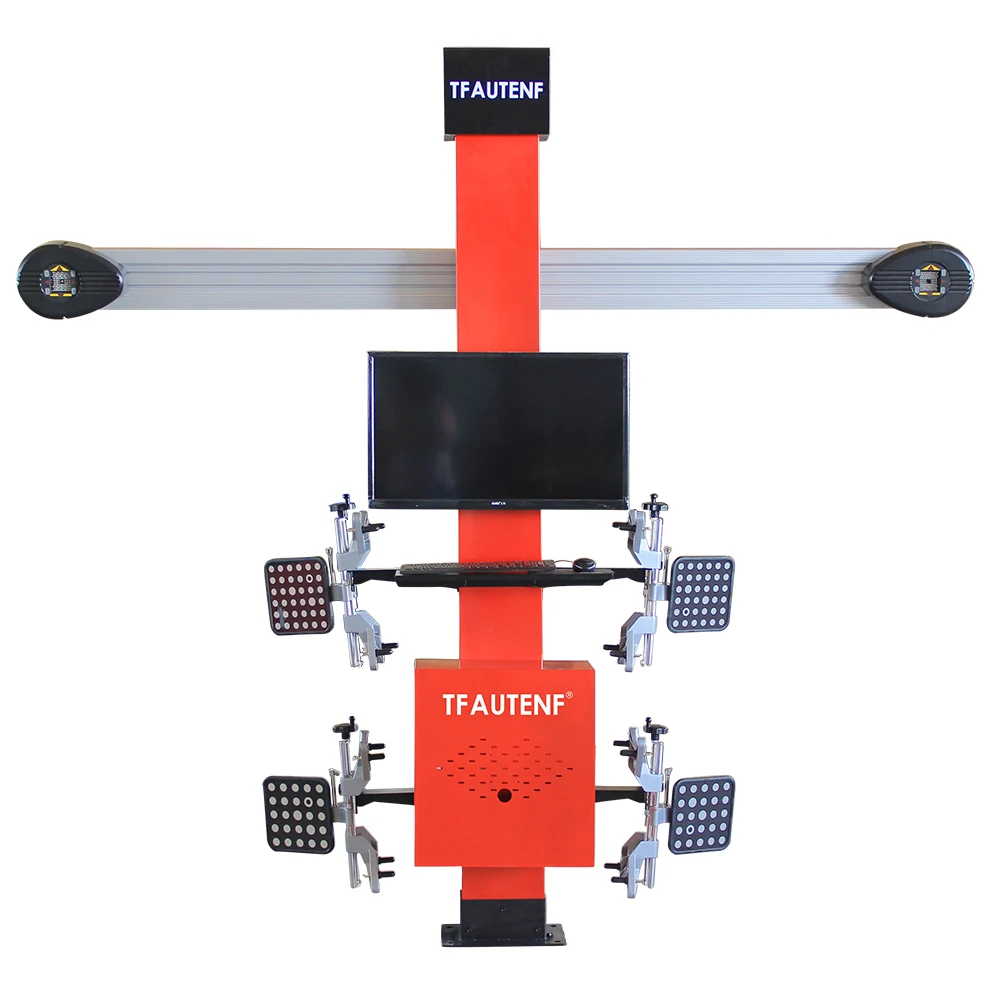 TFAUTENF wheel alignment equipment car wheel alignment machine/3d wheel aligner system