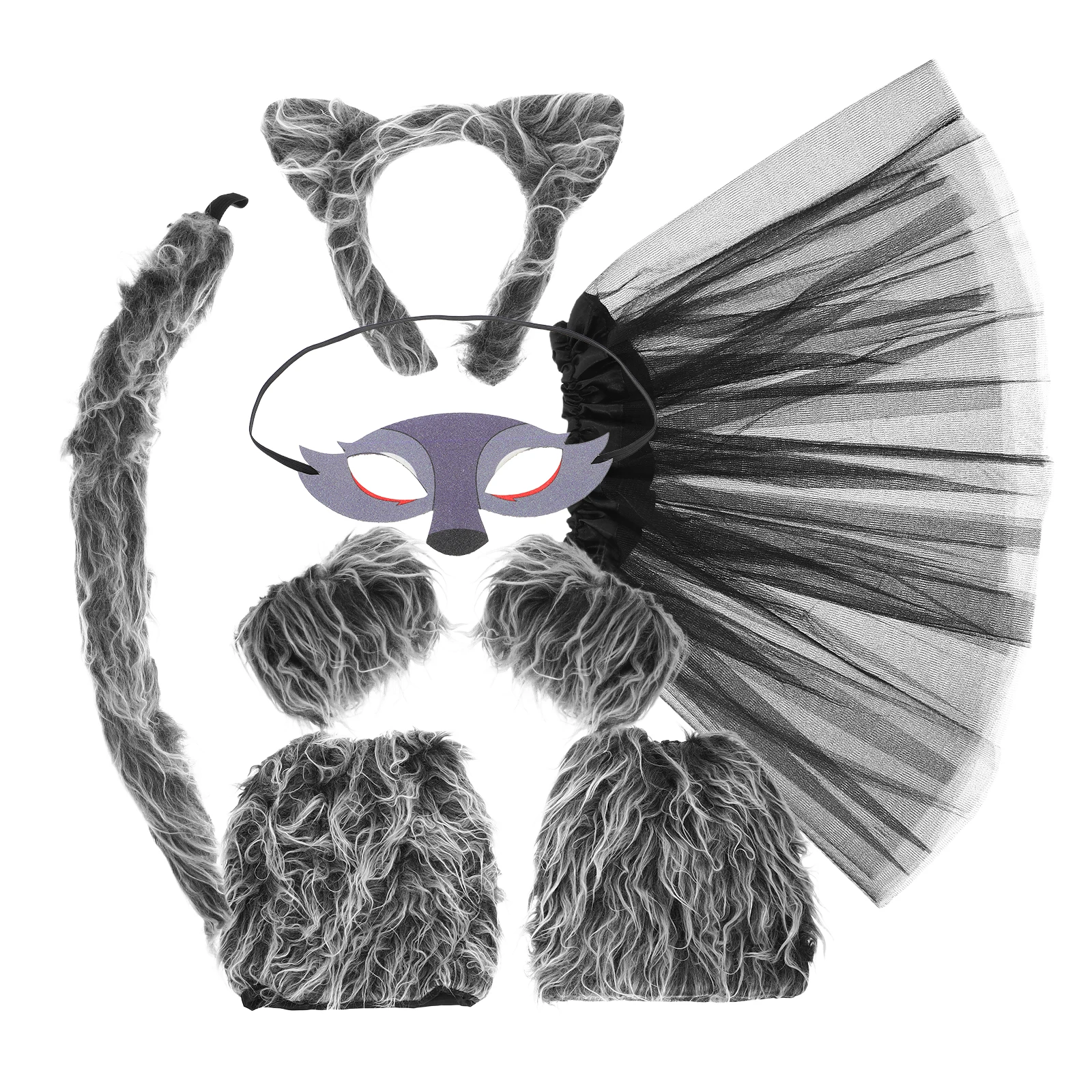 

Party Props Headband Halloween Costume Accessory Set Accessories Child
