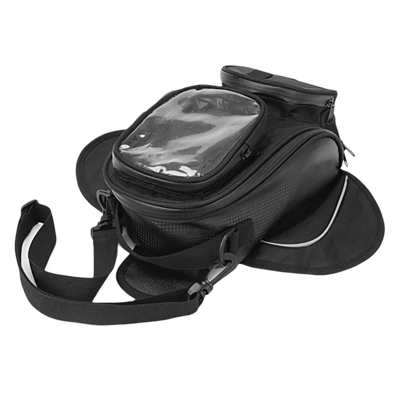 

Motorcycle Tank Bag With Headphone Jack Rider Bag Front Bag Storage For Riding And Hanging Items Motorcycle Travel Bag