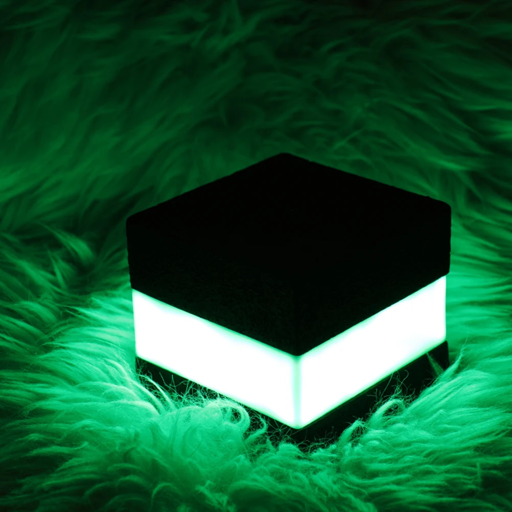 

LED Square Shape Night Light Premium Material USB Charging Bedroom Lamp Atmosphere Decor Gift Idea Energy Saving LED Neon Lights