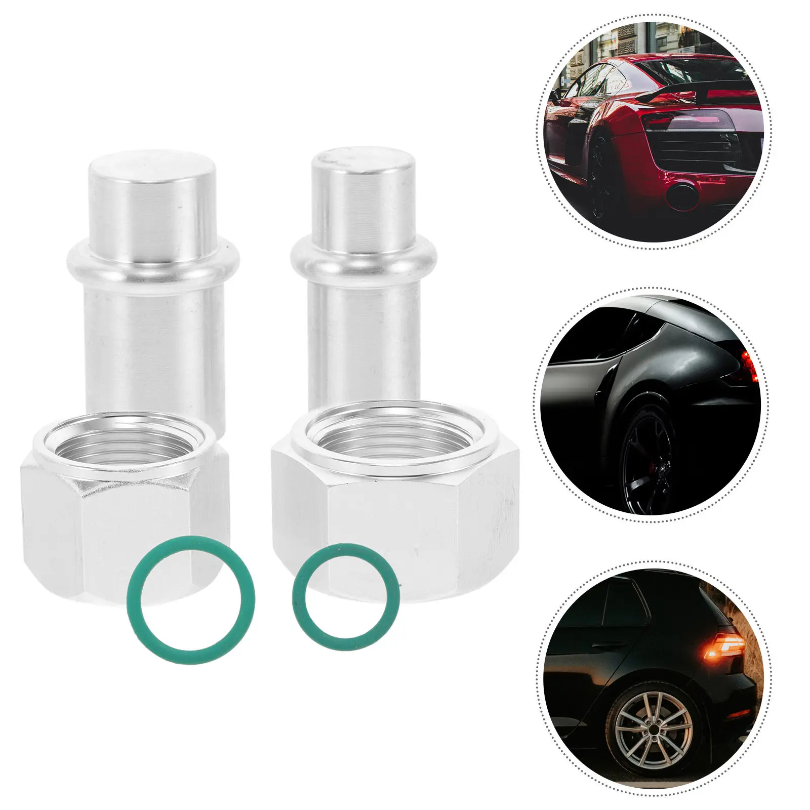 1Set Rear Ac Block …