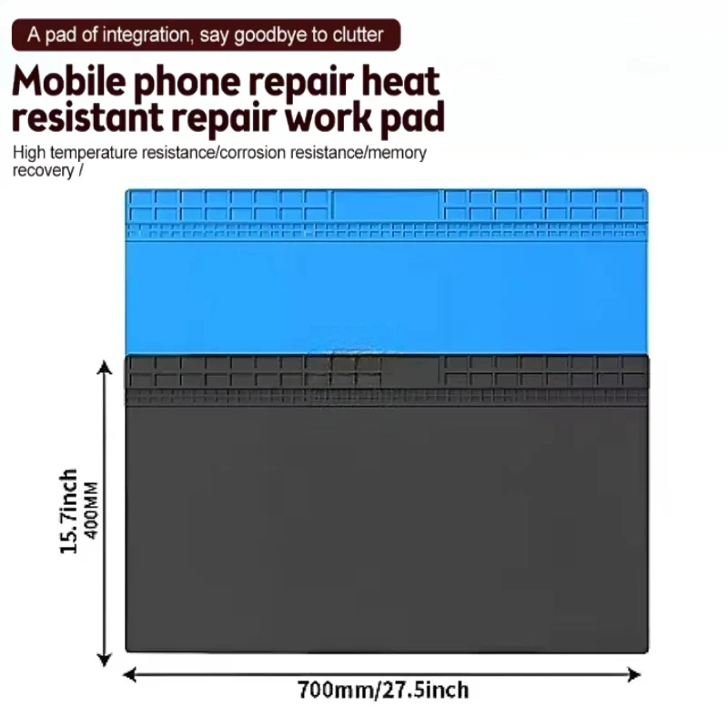 

Heat Insulation Working Mat Heat-resistant BGA Soldering Station Repair Insulation Pad Insulator Pad Maintenance Platform