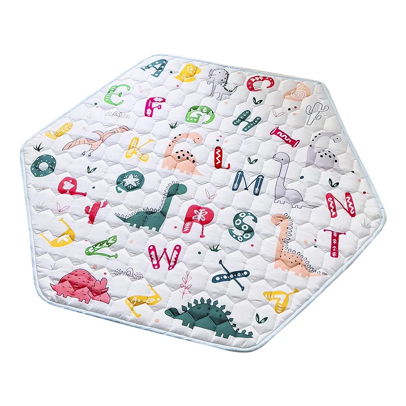 

Portable Baby Play Mat Washable Foldable Crawling Mat Non-slip
