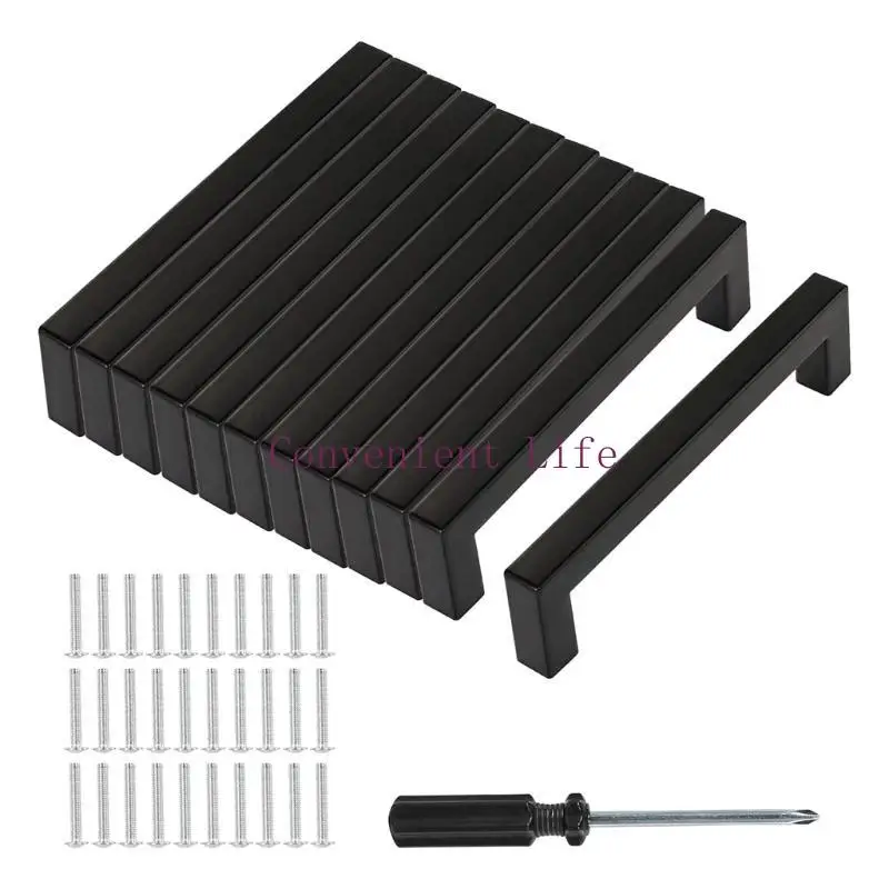 Manija gabinete cepillada L1EE 96/128mm, prácticos tiradores para muebles, tiradores Metal, instalación y uso tiradores