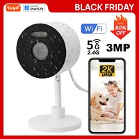 5G & 2.4G Tuya Smart Indoor/Outdoor Security Camera for Home,Baby/Elder/Pet Camera With Phone App,Color Night Vision 2-Way Audio