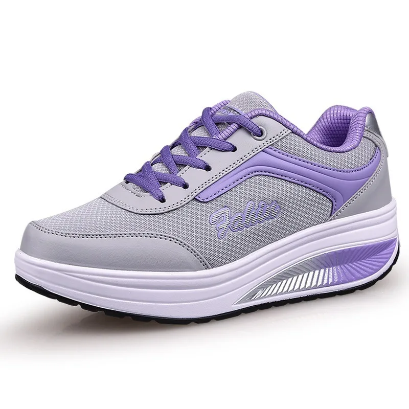 Women Sneakers Shoes Fashion Women Vulcanized Shoes High Quality Flats Shoes Women Walking Platform Plus Size image 4