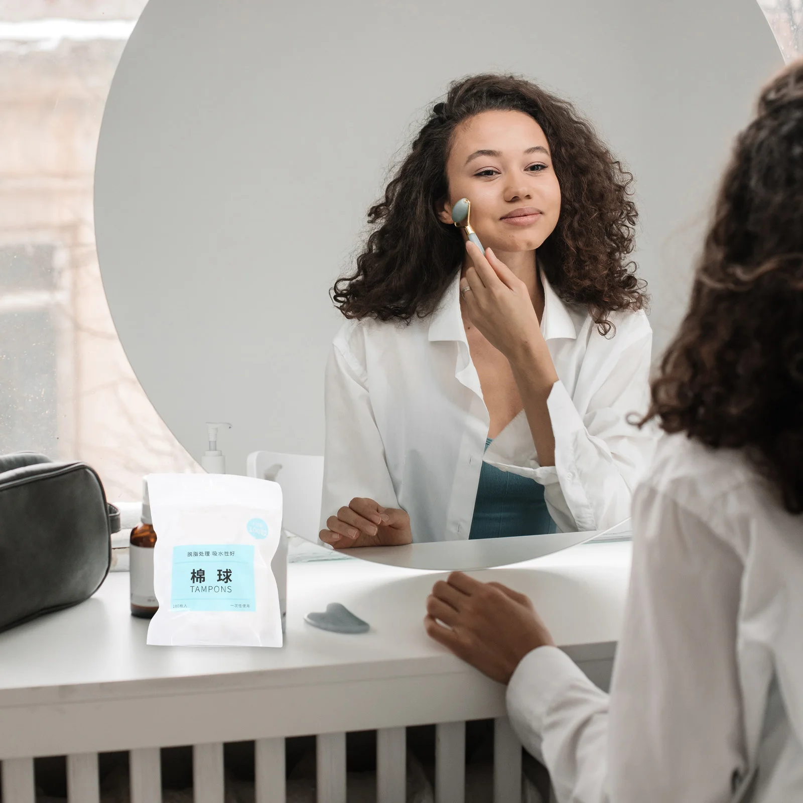 200 шт., чистые для тату-салона, спиртовая чистка, одноразовые стерилизованные впитывающие ватные шарики, принадлежности для первой помощи, медицинский хлопок