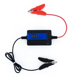 2A  Lead Acid Battery Desulfator， Battery Regenerator，Battery Maintainer   for 12V,24V,36V,48V, (12-48V 200AH) large clip