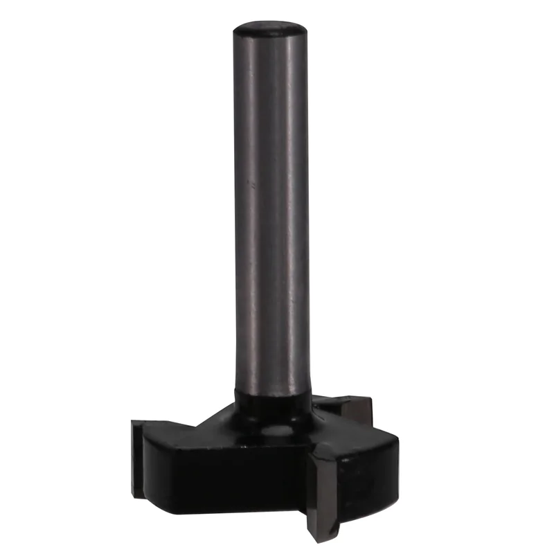 CNC Spoilboard Surfacing Router Bits, 1/4 Polegada Shank, 1 Polegada Diâmetro de corte, laje achatamento Router Bit, Planing Bit
