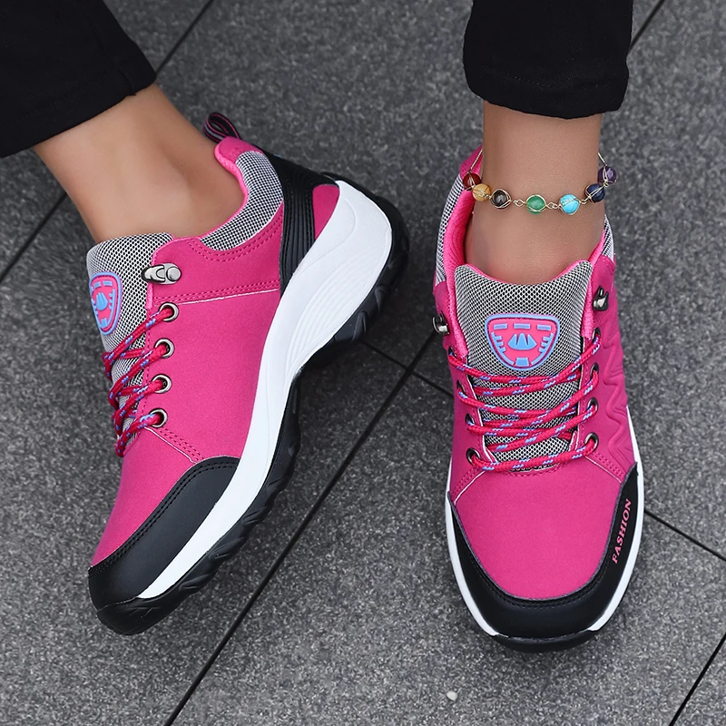 Women's Fashion Casual Sports Shoes 2024 Breathable Comfortable Outdoor Walking Shoes Activity and Daily Wearing Running Shoes