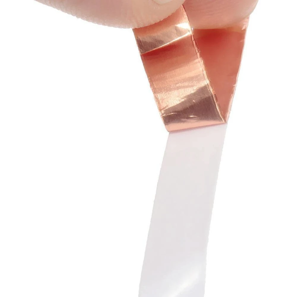 CGDS-Single-Sided Adhesive Copper Foil Tape Self-Adhesive Shielding Tape Tape For Guitar