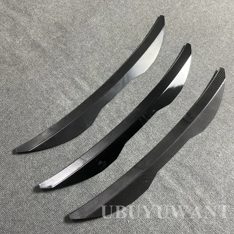 UBUYUWANT MINI SPOILER EXTENSION For SUZUKI SWIFT 6 SPORT 2018 2019 2020 2021 2022 REAR ROOF WING Car Accessories