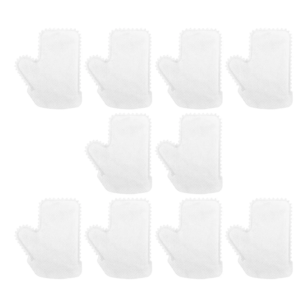 

10 Pcs Anti-static and Anti-slip Gloves Dust Chandelier Electrical Cleaning Non-woven Fabric Dusting for Work