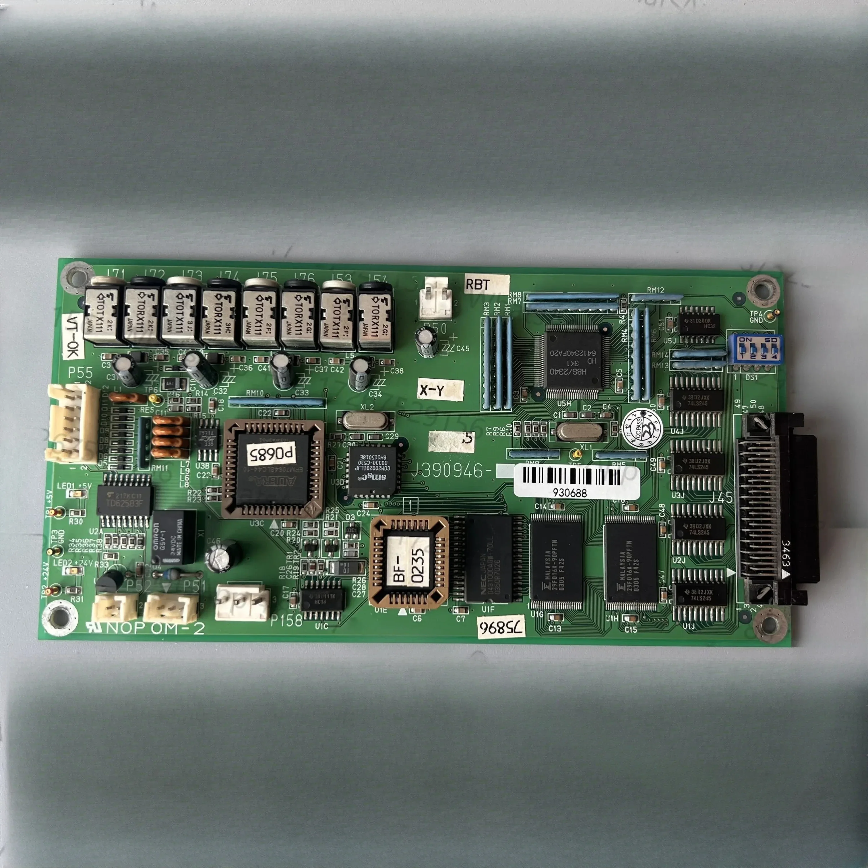 Noritsu QSS32 Minilab Spare Part Digital ICE control PCB Optical card J390946 J391306 used