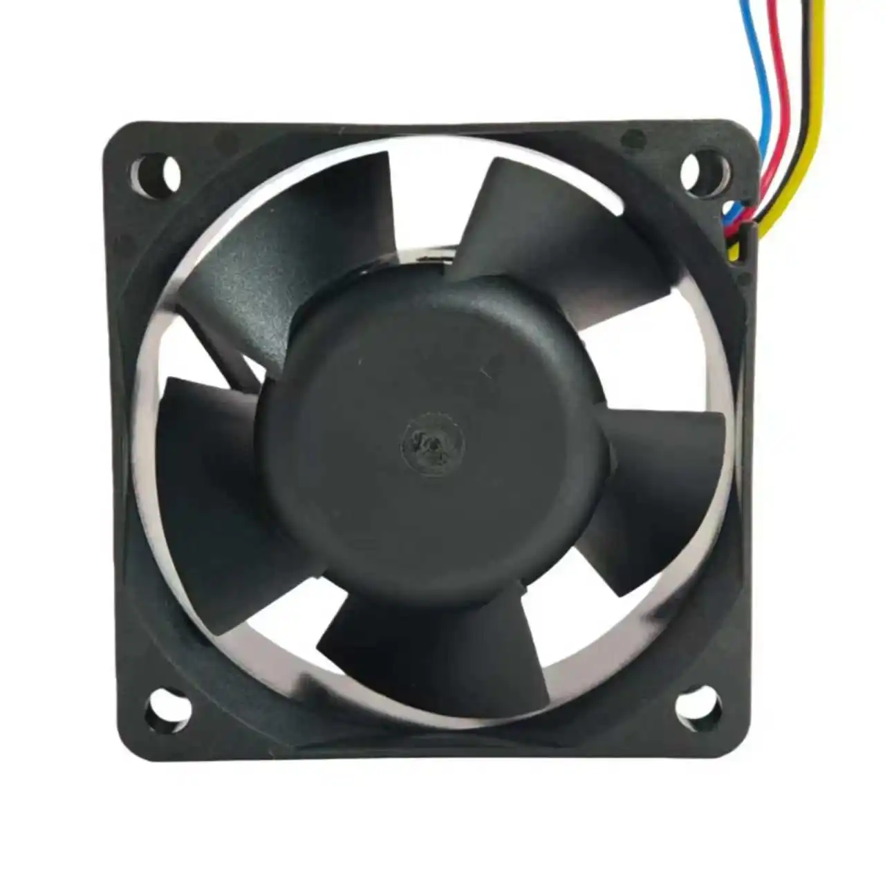 PF60251BX-Q03C-S99 60x60x25mm DC 12V PWM Cooling Fan, 4-Wire Intelligent Speed Control Fan for PC Case, CPU Cooler, Server