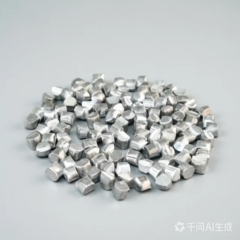High Purity Aluminum Particles 99.9%, Lab Grade Al Granules for Scientific Research, Quality Assured