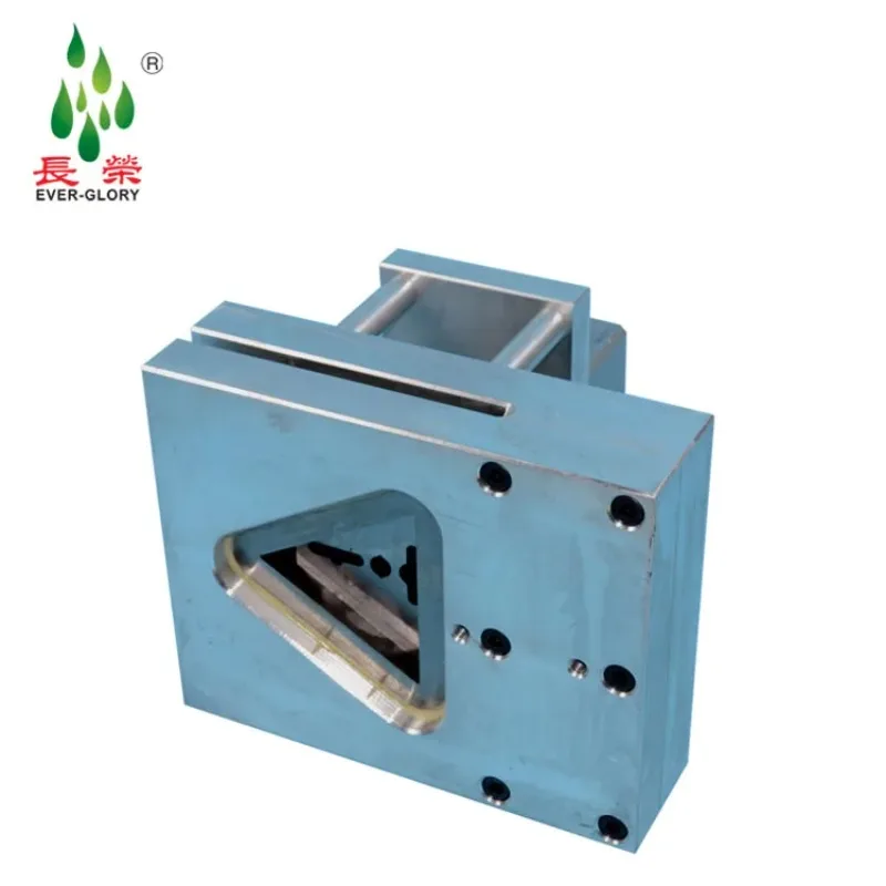 V Shaped Triangle Hole Punch For Plastic Bag