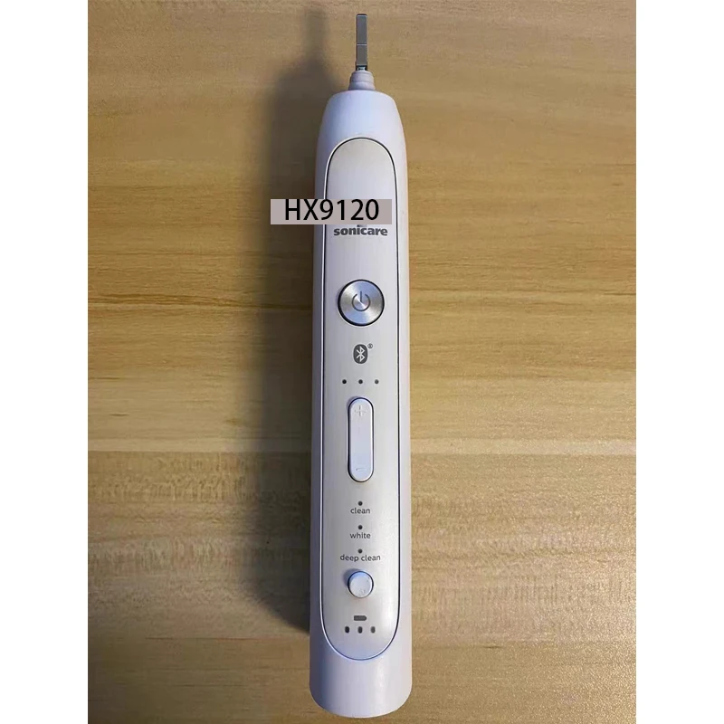Оригинальная электрическая зубная щетка для philips sonicare HX9192 ручка HX9120 Bluetooth подключение стоматологов рекомендуется Бесплатная доставка Оригинальная электрическая зубная щетка для philips sonicare HX9192 ручка HX9120 Bluetooth подключение стоматологов рекомендуется Бесплатная доставка