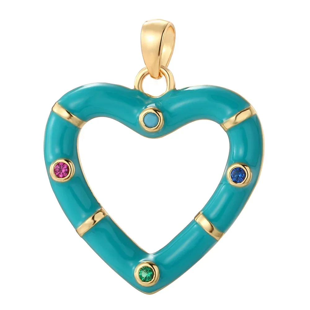 10 Stück türkische böse blaue Augen Herz Schmetterling Charms für SchmuckherstellungCross Ojo Turco Diy Armband Halskette Ohrringe Großhandel – Detail 3