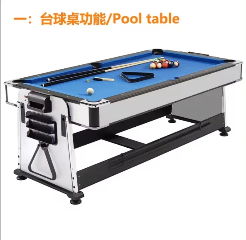 Billiards Entertainment Tea Ceremony 4 In 1 Game Table Billiard Pool Tables