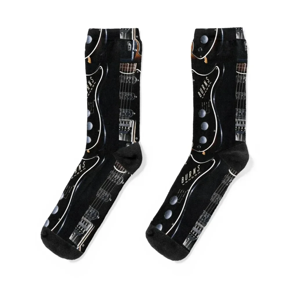 

Burns Guitar Profile Socks football new year anime fashionable Socks Man Women's