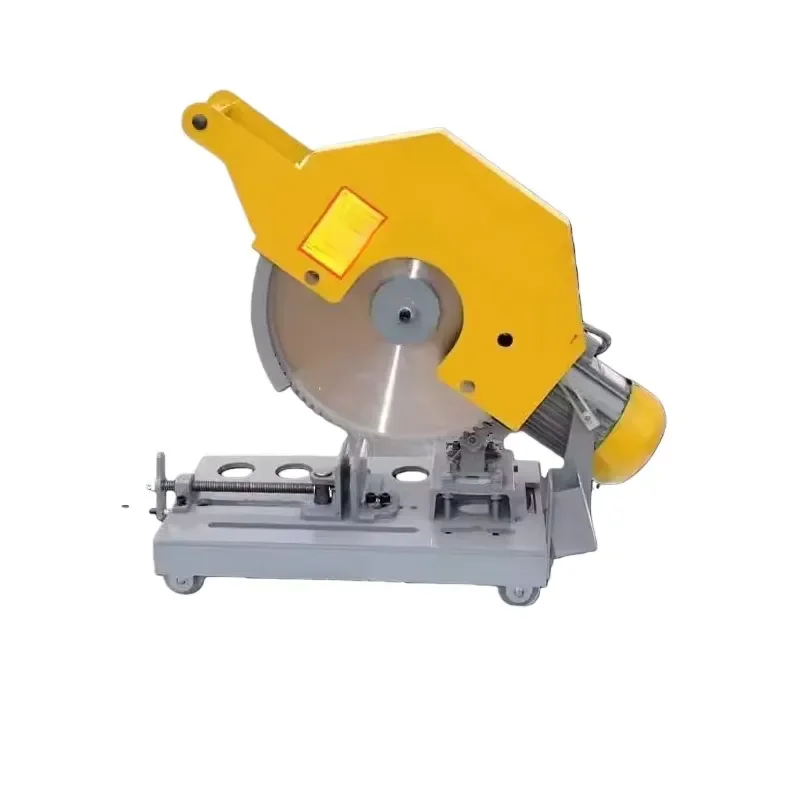 Industrial Cold Cut Metal Tube Saw - Heavy-Duty Steel Circle Cutting Machine