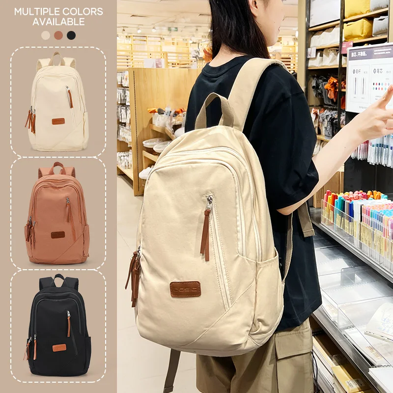 

Teens Bookbag Girls Fashion School Backpack for Women's Waterproof Travel Backpack Business Work Laptop Bag School Bag Rucksack