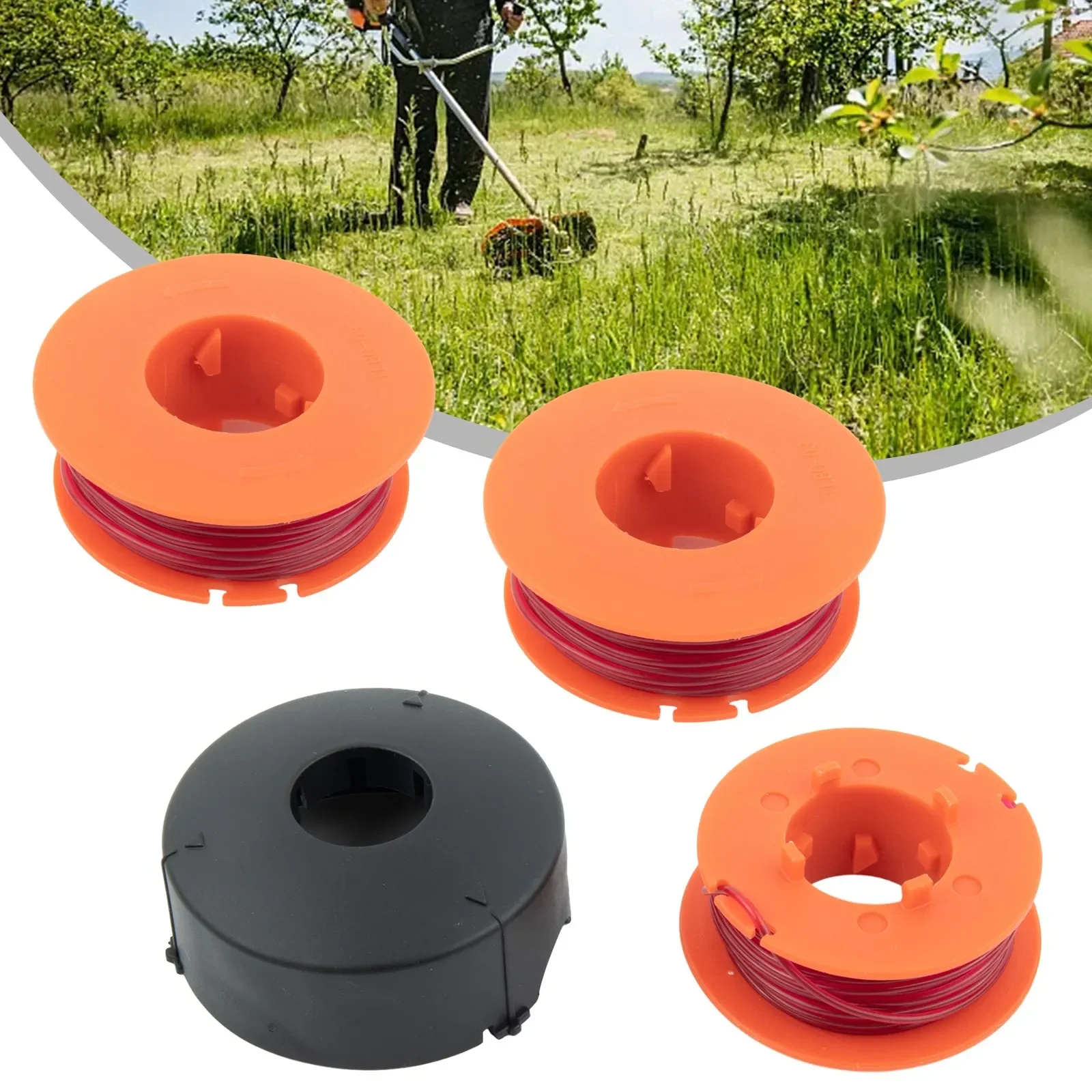 

Для BOSCH ART 23 26 30 Combitrim Easytrim катушка F 016800175 Детали триммера для травы Садовые электроинструменты