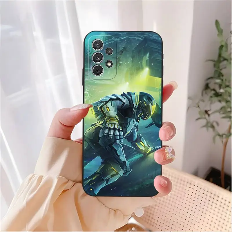 Game ARK Survival Evolved Phone Case For Samsung A53 A51 A52 A50 A31 A32 A33 A21 A22 A40 A42 A80 A71 A73 A91 TPU Cover