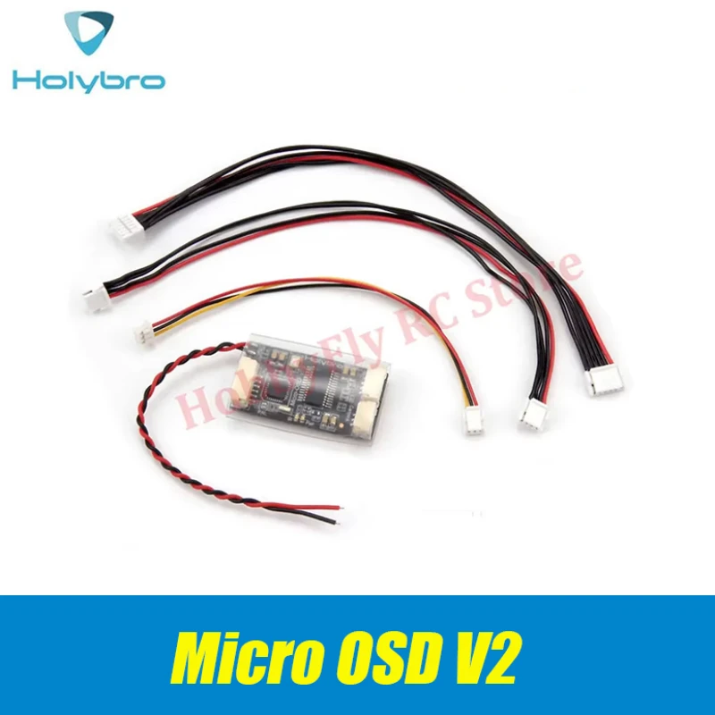 Holybro Micro OSD V2 Module for Pixhawk4 / Pixhawk4 Mini/ Durandal Flight Controller RC Drone