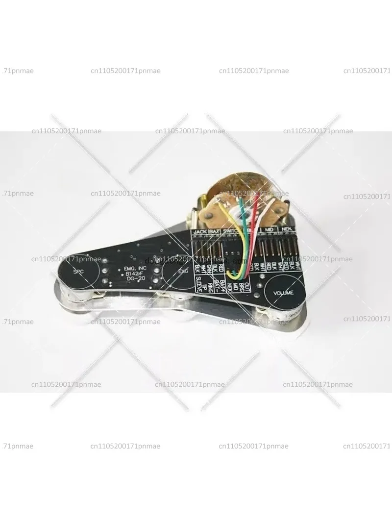 Active Electric Guitar Pickup Solder Free Circuit DG-20 EXG SPC High and Low Frequency Boost