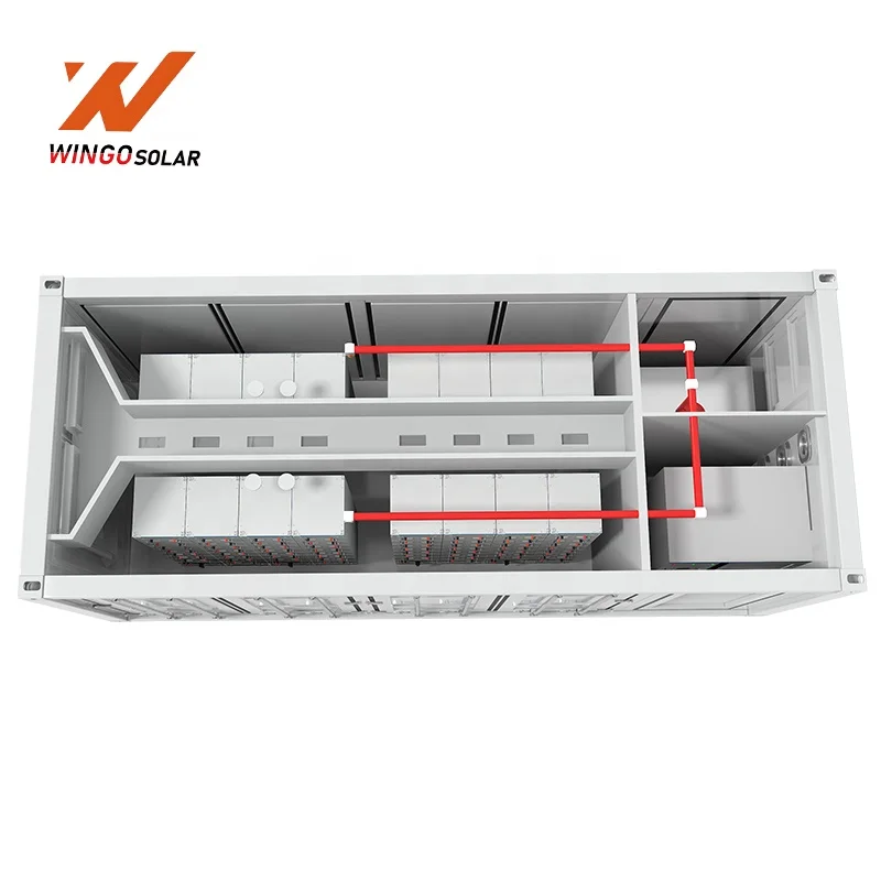 ESS 10FT 20FT 40FT 태양광 에너지 저장 컨테이너 (100KW 250KW 500KW PCS 및 LiFePO4 배터리 캐비닛, 공랭식)
