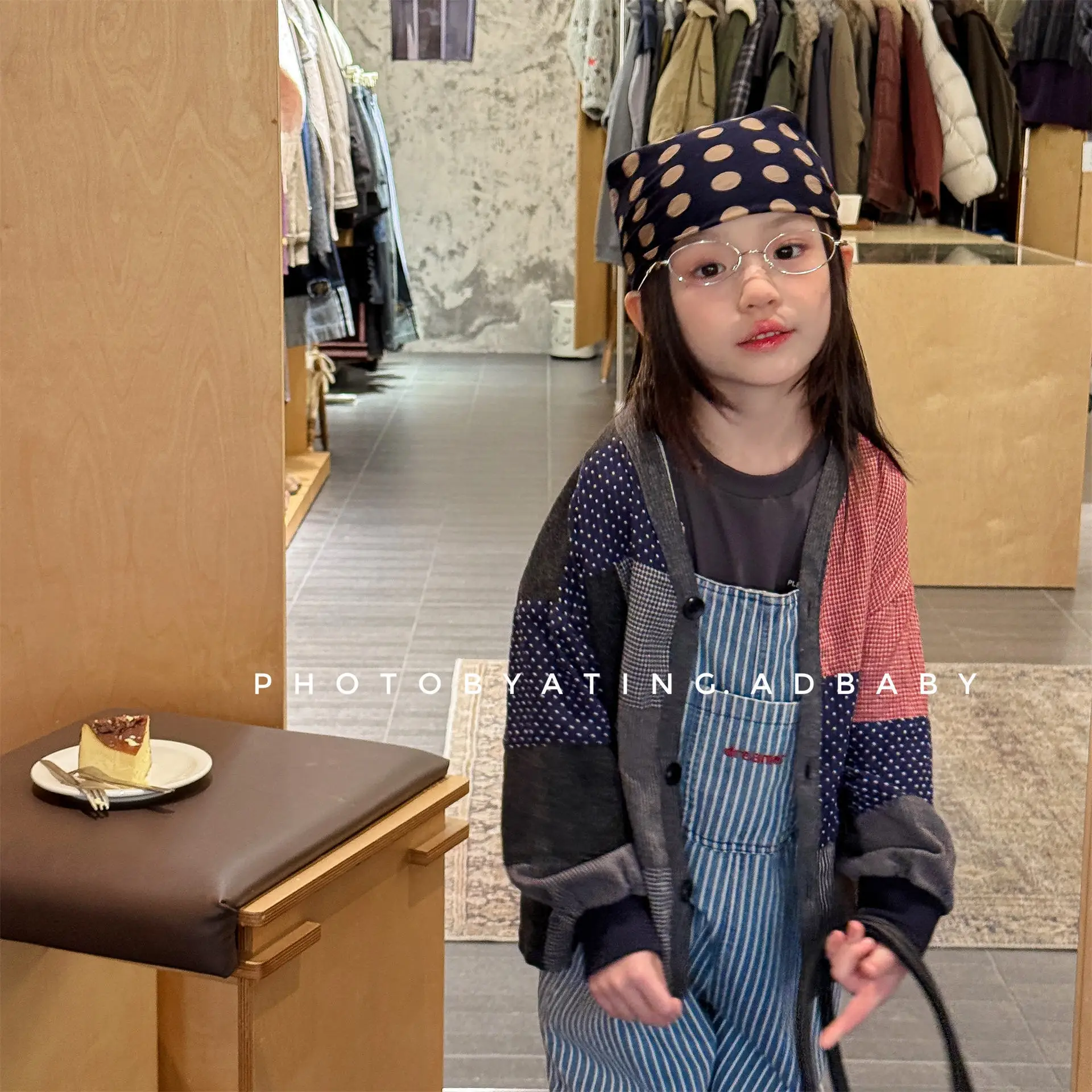 2026 Boys Casual Plaid Cardigan Toddler Girls Patchwork Jacket Kids Clothes Spring New Children Long Sleeve Coat Cotton