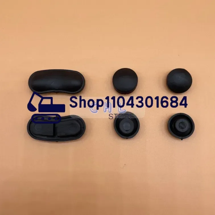 Rexroth Button Switch Sany Zhonglian XCMG Sunward Operating Handle Rubber Rotary Drilling Rig Accessories