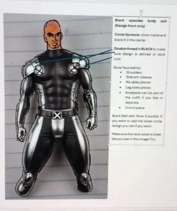 Commission Request Cosplay Costume with Shoes Covers