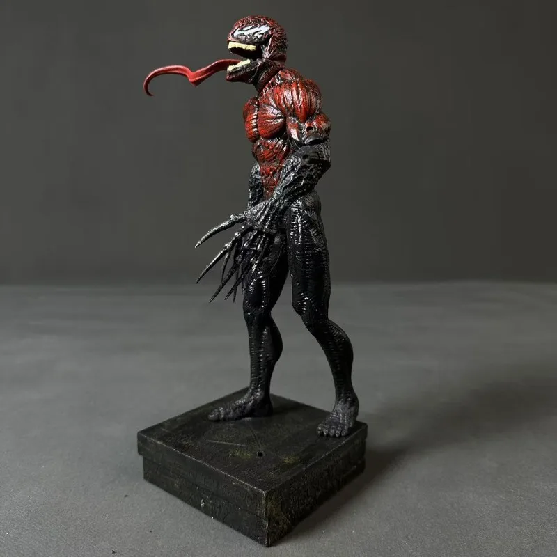 30cm Marvel Comics Venom: la última figura de baile Venom Toxin Spider-Man dibujos animados acción animación modelo niños juguetes regalo de Navidad