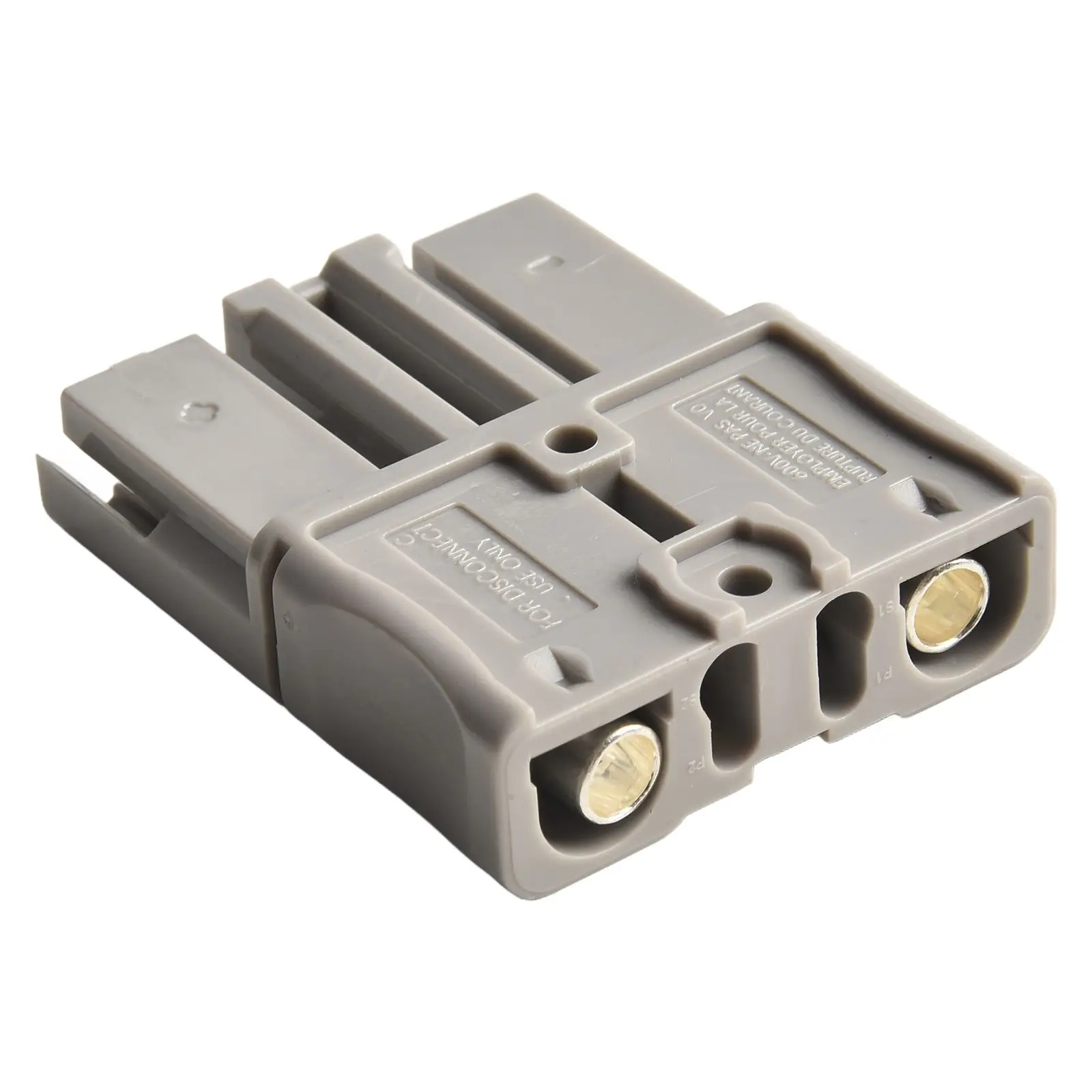 Transportation Railway electric Forklift Sightseeing Car storage Forklift Two-pole Connector Black Gray